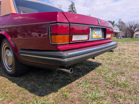 1984 Rolls-Royce Silver Spur