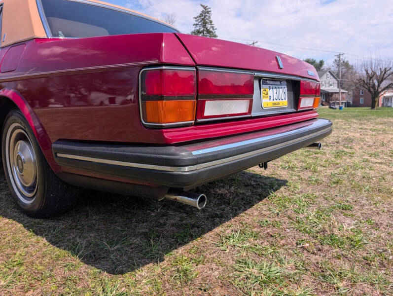 1984 Rolls-Royce Silver Spur