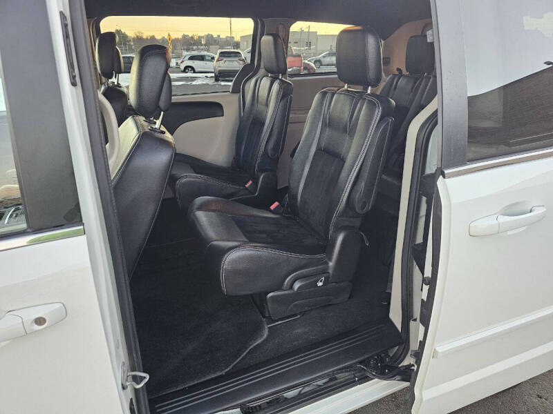 2017 Dodge Grand Caravan SXT