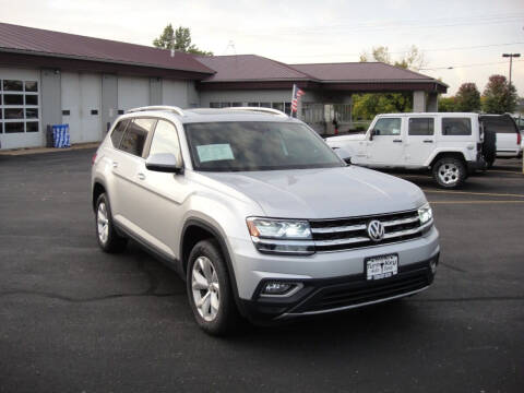 2018 Volkswagen Atlas for sale at Turn Key Auto in Oshkosh WI