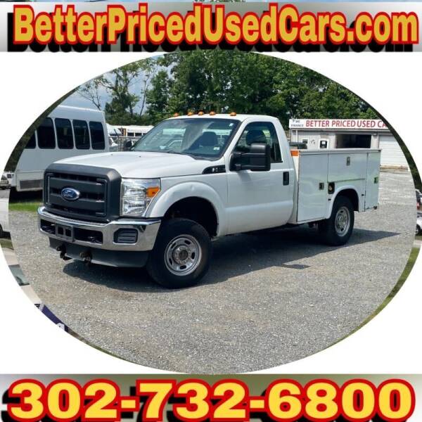 2011 Ford F-250 Super Duty for sale at Better Priced Used Cars in Frankford DE
