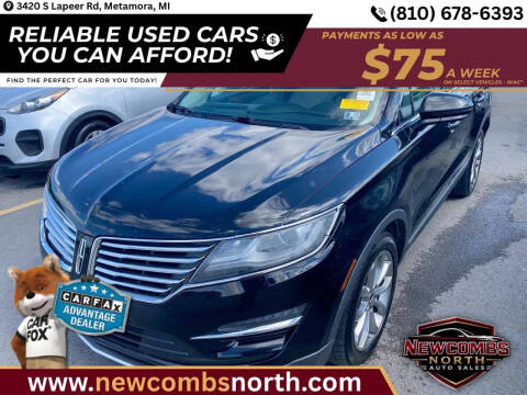 2018 Lincoln MKC Select