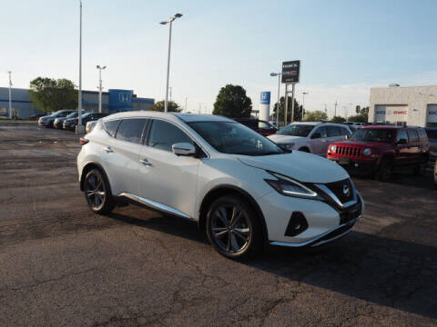 2020 Nissan Murano for sale at HOVE NISSAN INC. in Bradley IL