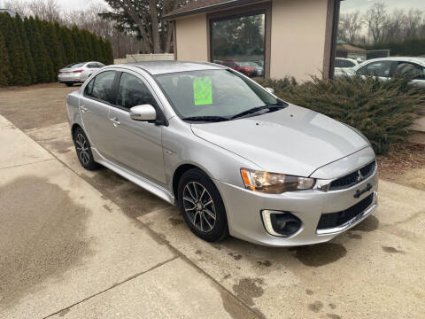 2017 Mitsubishi Lancer for sale at VITALIYS AUTO SALES in Chicopee MA