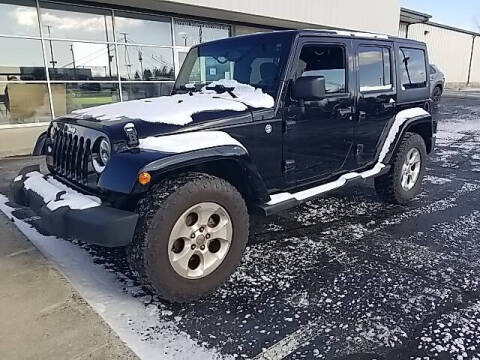 2013 Jeep Wrangler Unlimited for sale at MIG Chrysler Dodge Jeep Ram in Bellefontaine OH