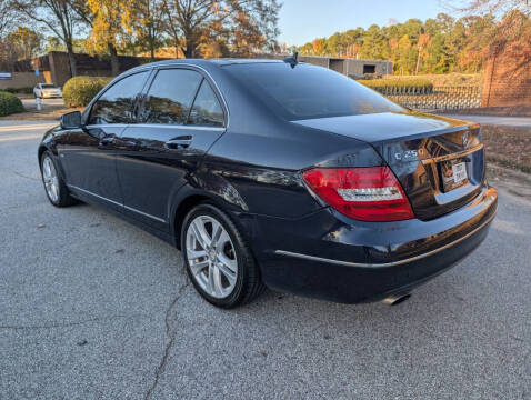 2012 Mercedes-Benz C-Class C 250 Sport