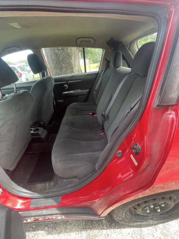 2012 Nissan Versa 1.6 SL