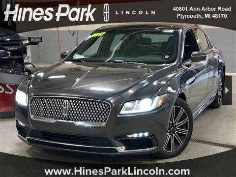2017 Lincoln Continental Reserve