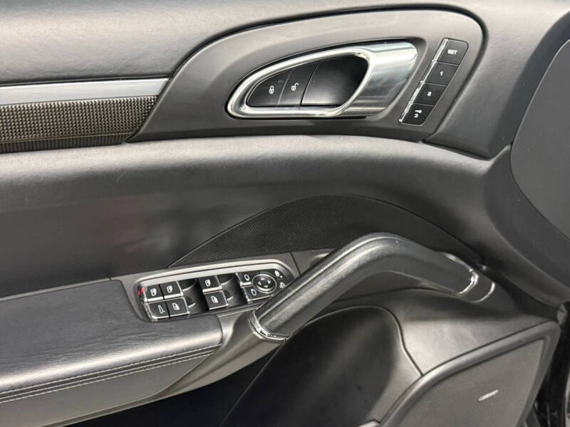 2013 Porsche Cayenne Turbo