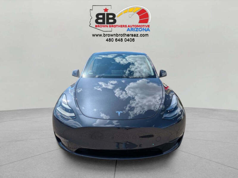 2025 Tesla Model Y Long Range