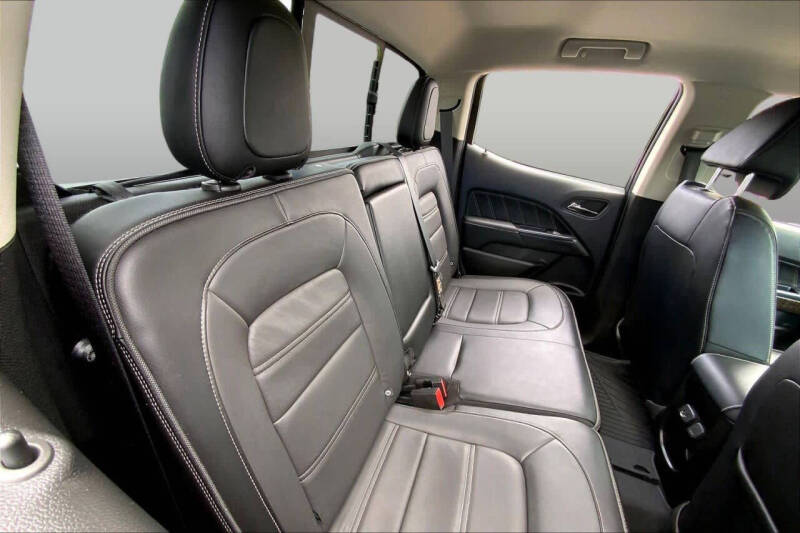 2021 GMC Canyon
