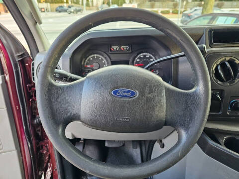 2012 Ford E-Series