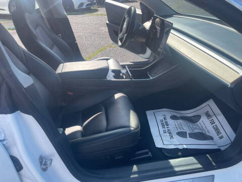2020 Tesla Model 3 Standard Range Plus