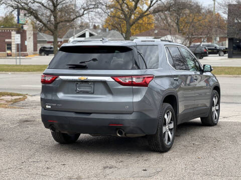 2018 Chevrolet Traverse LT Leather