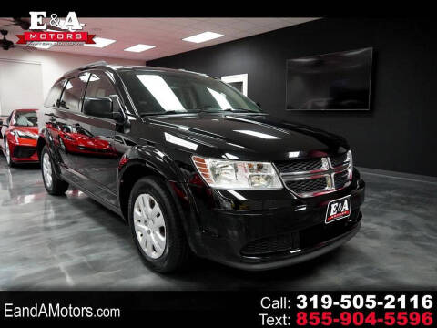 2015 Dodge Journey for sale at E&A Motors in Waterloo IA