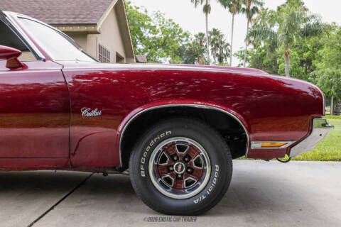 1971 Oldsmobile Cutlass