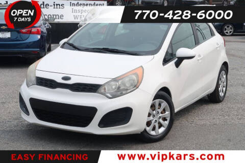 2013 Kia Rio 5-Door for sale at VIP Kars in Marietta GA