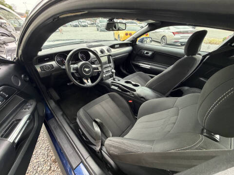 2019 Ford Mustang EcoBoost