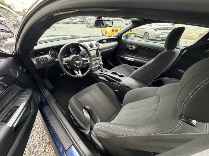 2019 Ford Mustang EcoBoost