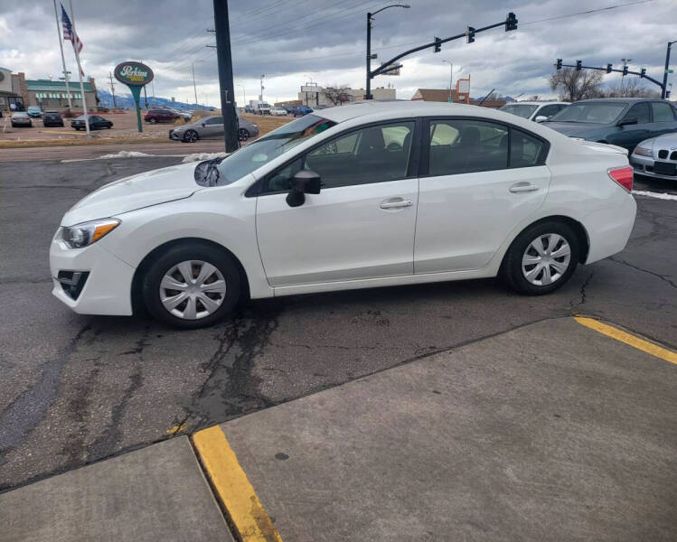 2015 Subaru Impreza 2.0i