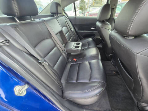 2013 Chevrolet Cruze LTZ Auto