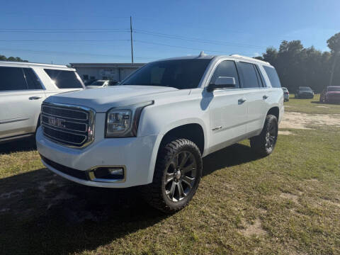 2016 GMC Yukon SLT