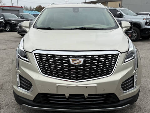 2017 Cadillac XT5 Platinum
