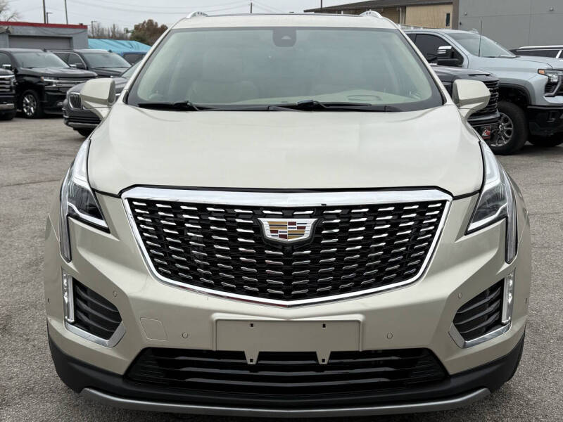 2017 Cadillac XT5 Platinum