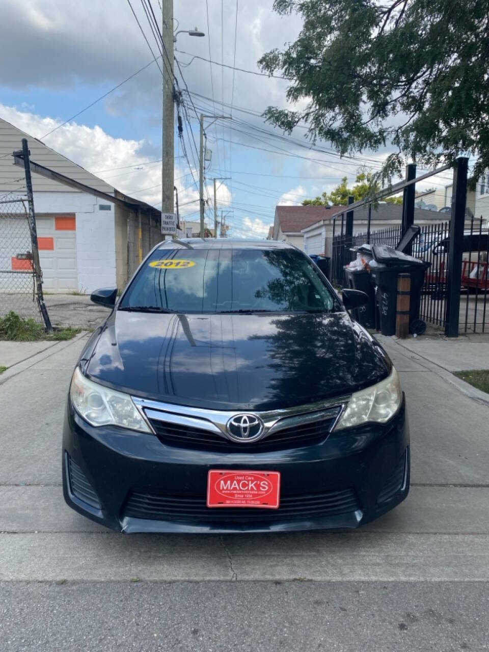 2012 Toyota Camry for sale at Macks Motor Sales in Chicago, IL