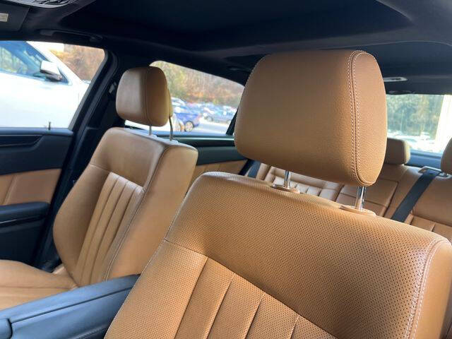 2013 Mercedes-Benz E-Class