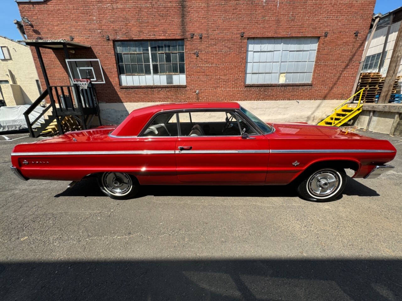 1964 Chevrolet Impala for sale at BOB EVANS CLASSICS AT Cash 4 Cars in Penndel, PA