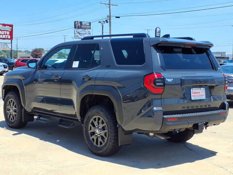 2026 Toyota 4Runner SR5