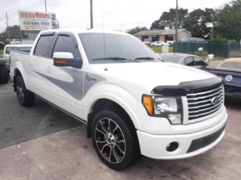 2012 Ford F-150 for sale at LEGACY MOTORS INC in New Port Richey FL