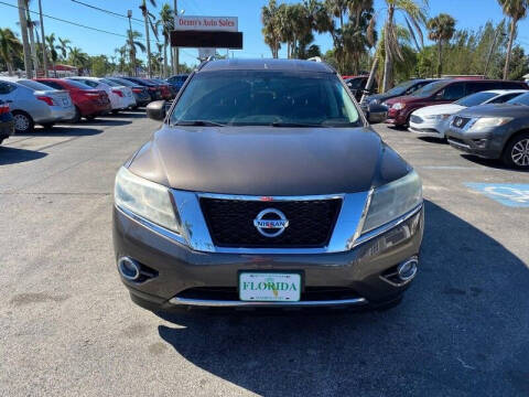 2015 Nissan Pathfinder for sale at Denny's Auto Sales in Fort Myers FL