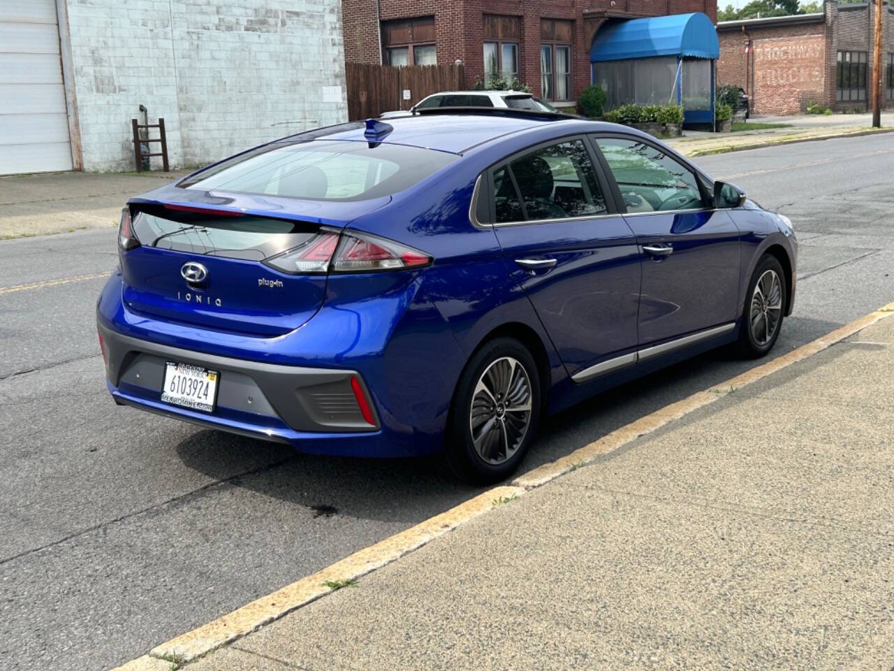 2021 Hyundai IONIQ Plug-in Hybrid for sale at Metro Mike Trading & Cycles in Menands, NY