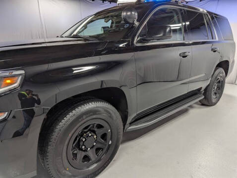 2019 Chevrolet Tahoe Police