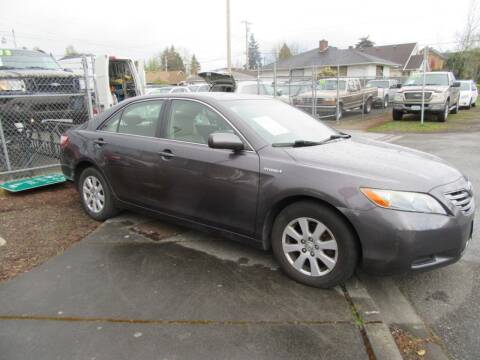 2009 Toyota Camry Hybrid for sale at Car Link Auto Sales LLC in Marysville WA