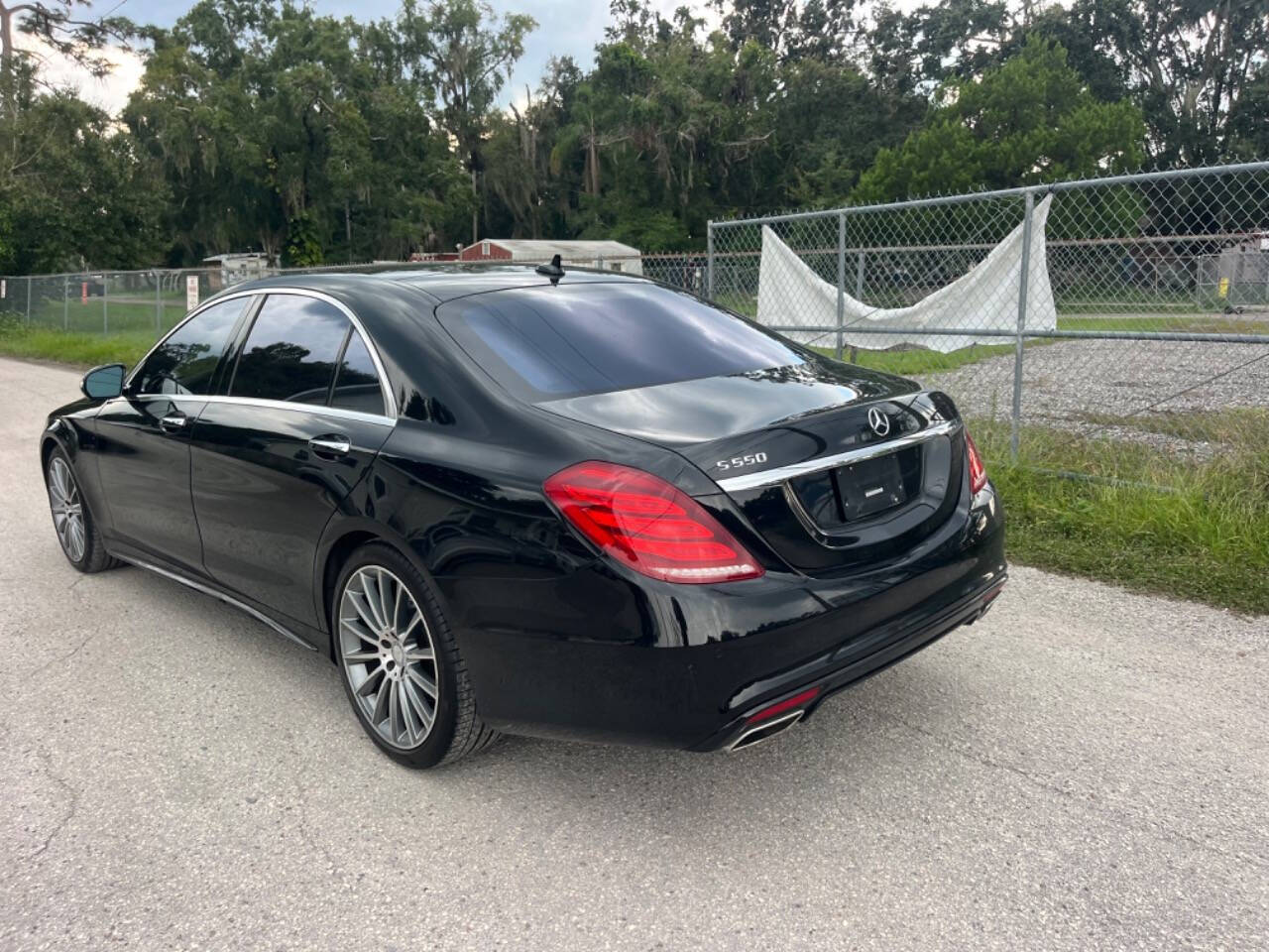 2015 Mercedes-Benz S-Class for sale at Hobgood Auto Sales in Land O Lakes, FL