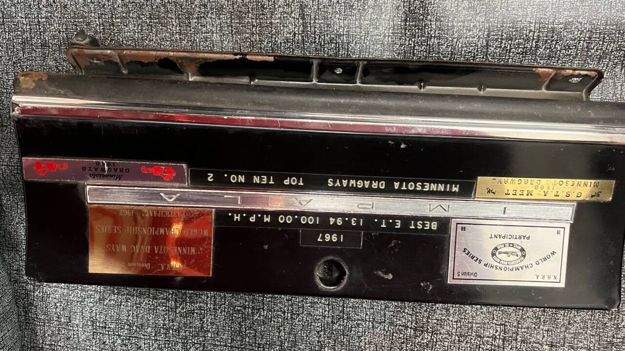 1965 Chevrolet Impala 396 L78 25