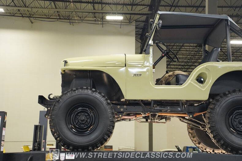 1960 Willys Jeep
