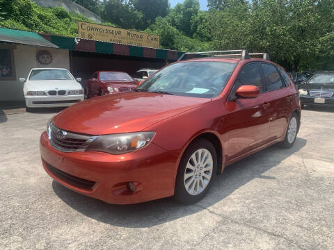 2009 Subaru Impreza for sale at Connoisseur Motor Cars in Chattanooga TN