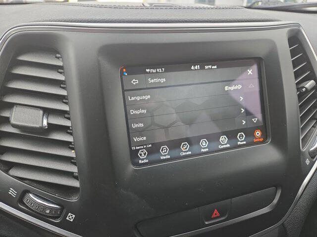 2020 Jeep Cherokee Latitude