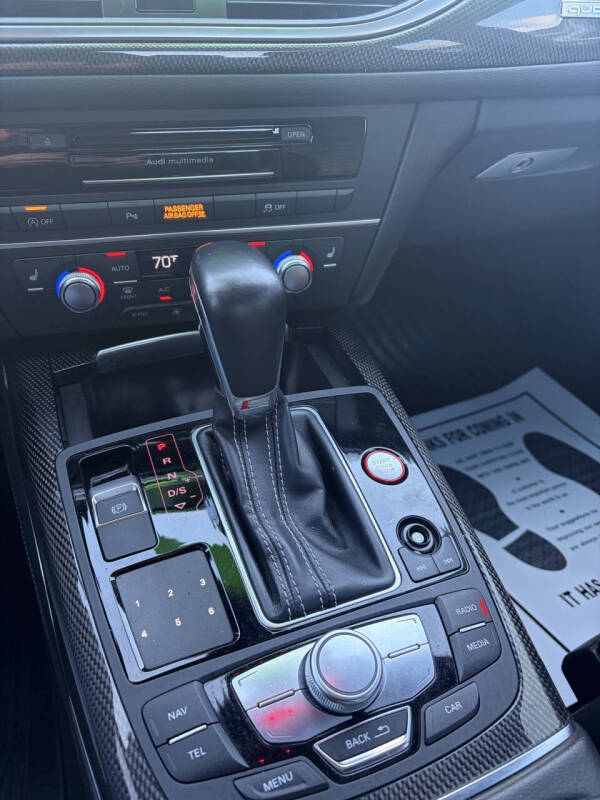 2018 Audi S6 4.0T quattro Premium Plus