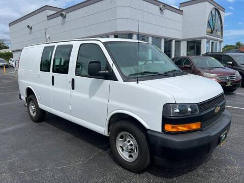 2020 Chevrolet Express Cargo for sale at AUTO POINT USED CARS in Rosedale MD