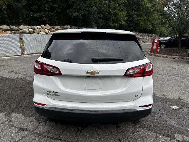 2021 Chevrolet Equinox for sale at Bowman Auto Center in Clarkston, MI