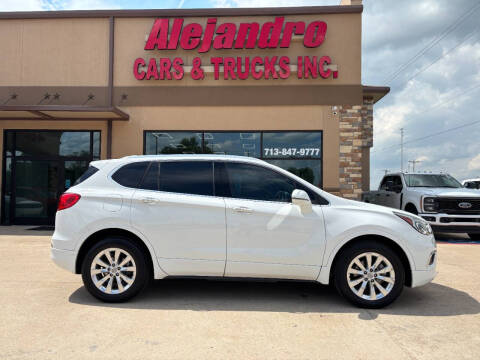 2017 Buick Envision Essence