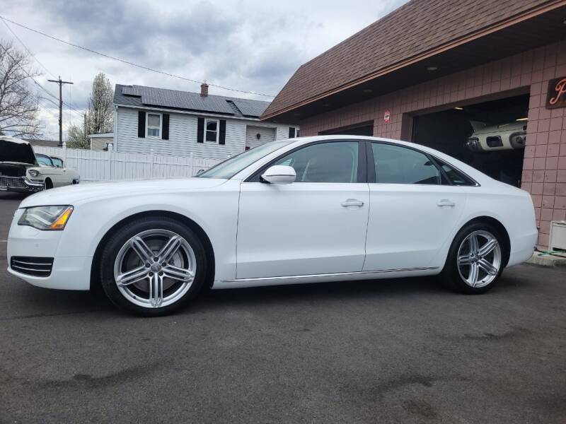 2013 Audi A8 for sale at Pat's Auto Sales, Inc. in West Springfield MA
