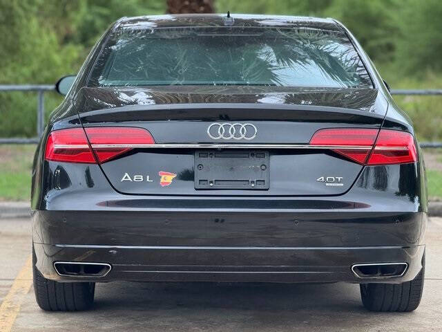 2016 Audi A8 L 4.0T quattro Sport