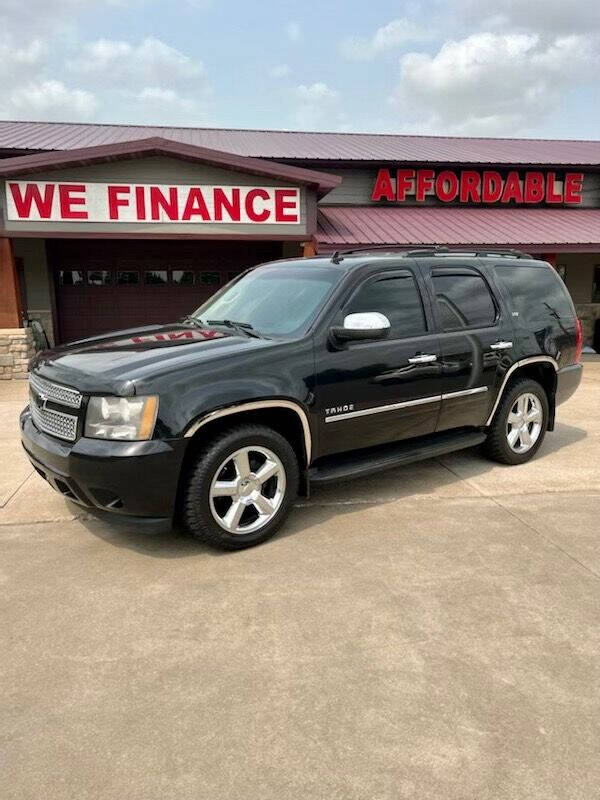 2011 Chevrolet Tahoe LTZ