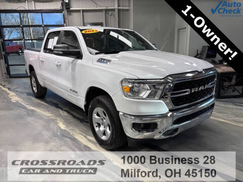 2022 RAM 1500 for sale at Crossroads Car and Truck - Crossroads Car & Truck - Milford in Milford OH